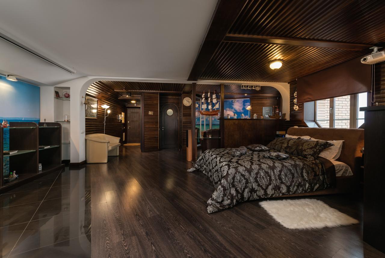 Апартаменти The Sky Loft Київ Екстер'єр фото